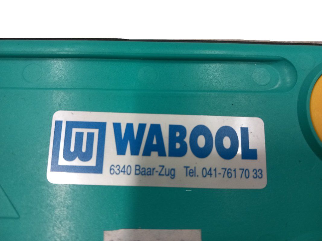 Sonstige Reinigungsgeräte: WABOOL Moppgerät – Gebraucht aus Hünenberg von Restwert_Zug 2