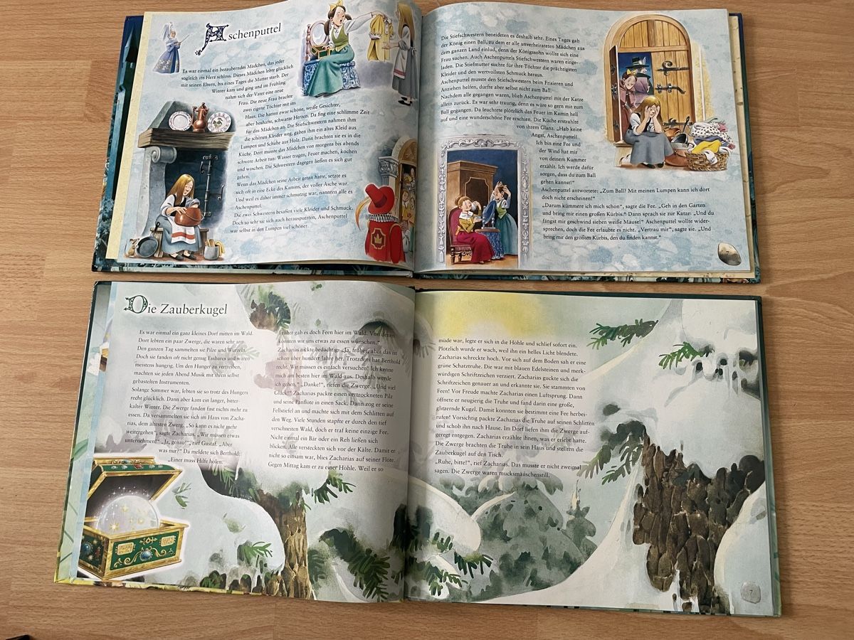 Bücher: 2x Kinderbücher Märchengeschichten – Gebraucht aus Chur von Tsambiko 3
