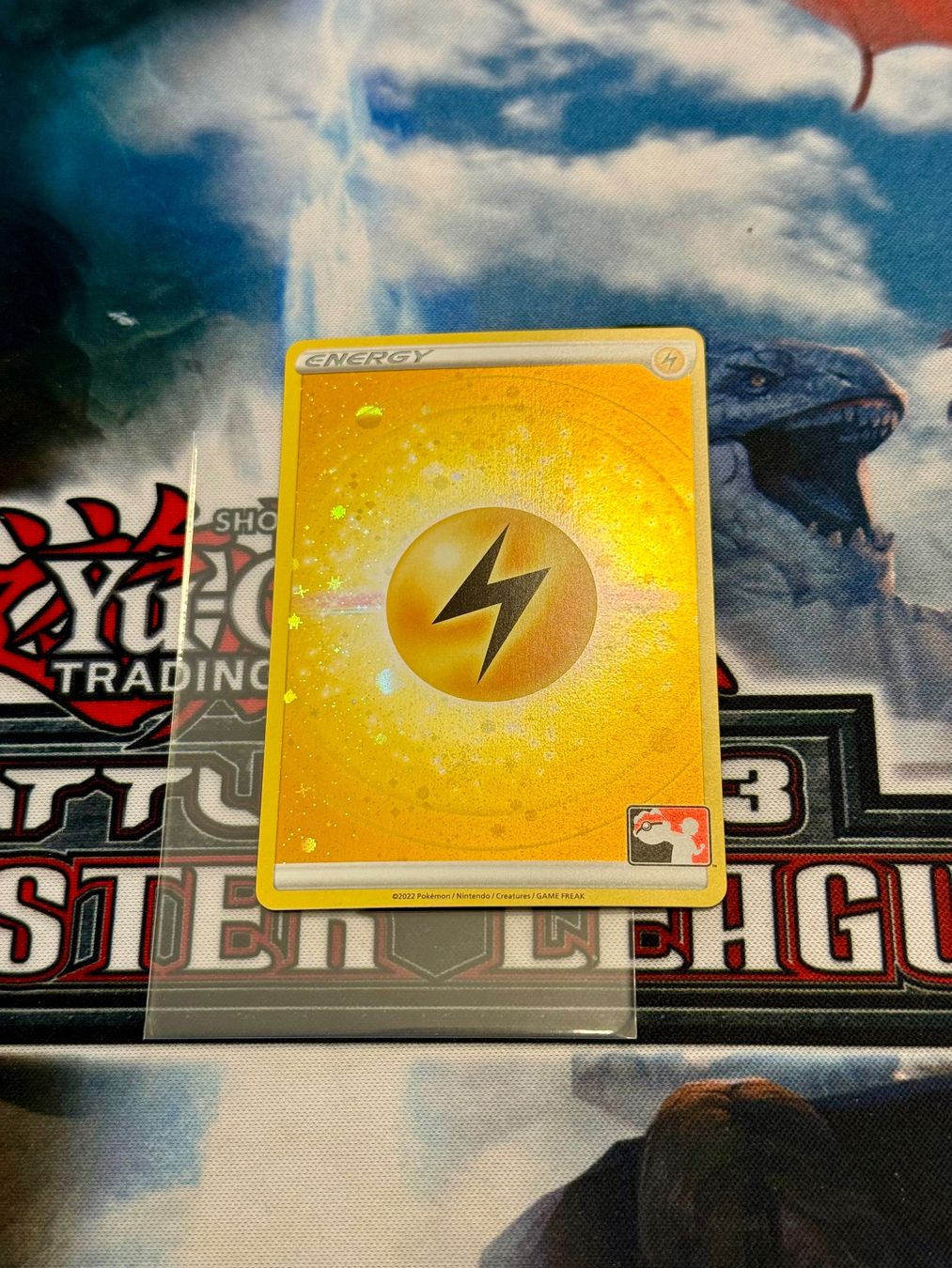 Pokémon Carte collezionabili: Pokémon / Basic Lightning Energy (PPS3) / Galaxy Holo / EG – Usato da Lauerz venduto da Spielkarten 1
