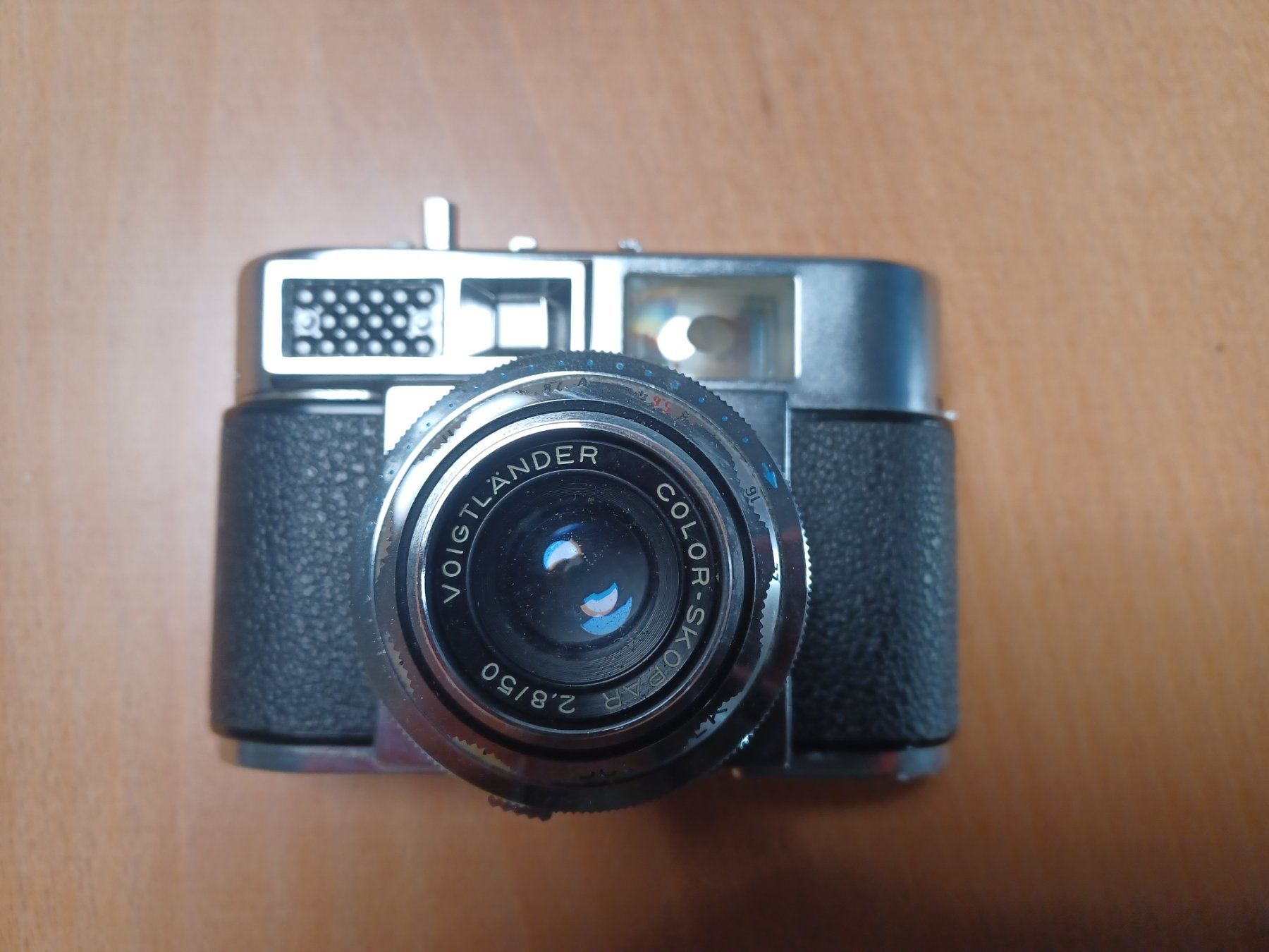 Voigtländer Fotocamera: Voigtländer Vitomatic II in Hardcase – Difettoso da Linthal venduto da Luther 1