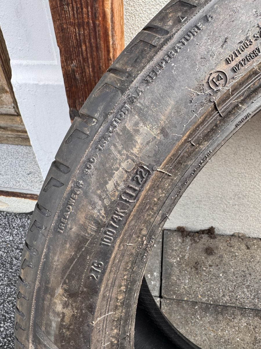 Bridgestone Pneumatici & Ruote complete: Sommerreifen 285 40 22 – Usato da Flawil venduto da BmwLoverM3 4