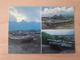 MBK Militär Schweiz, Panzer 87 Leopard