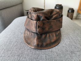 Casquette armée suisse Galvanostudio Zug cuivre plaqué