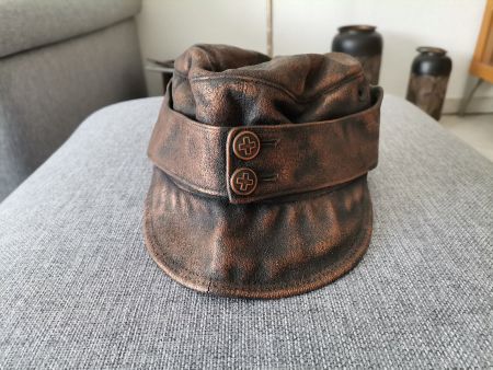 Casquette armée suisse Galvanostudio Zug cuivre plaqué