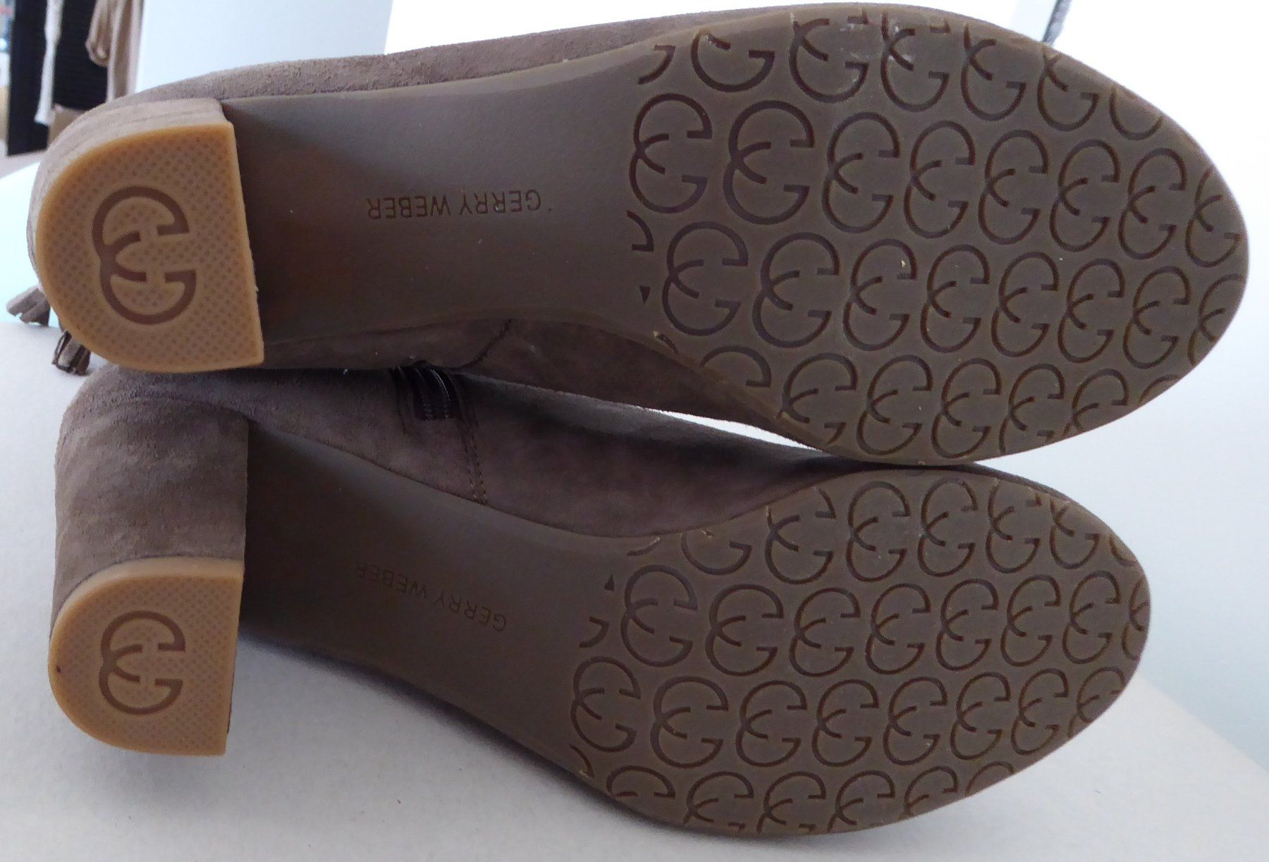 Gerry Weber Scarpe da donna: Stiefel Gerry Weber Farbe fango Grösse 40 – Nuovo e nell'imballaggio originale da Entlebuch venduto da roma6370 5
