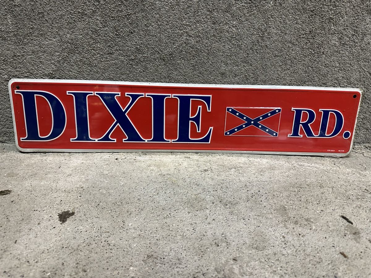 Ecriteaux: Dixie road süd Strassenschild – D'occasion à Reinach AG par rares75