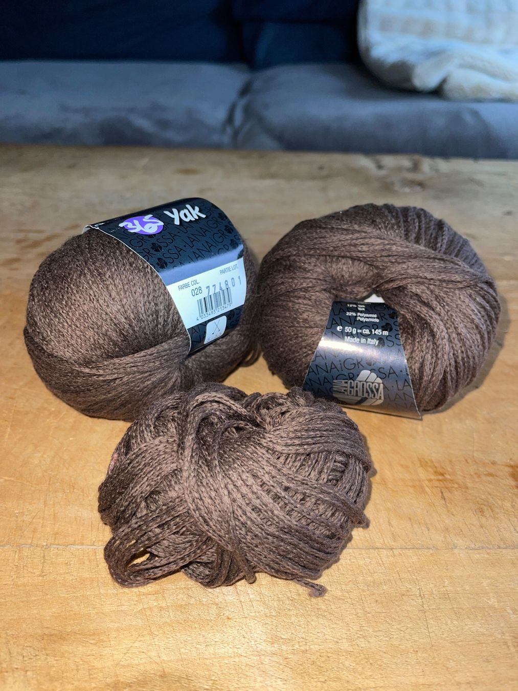 Lang Yarns Wolle: LANG Yarns - 365 YAK – Neu (gemäss Beschreibung) aus Malix von second_sale 3