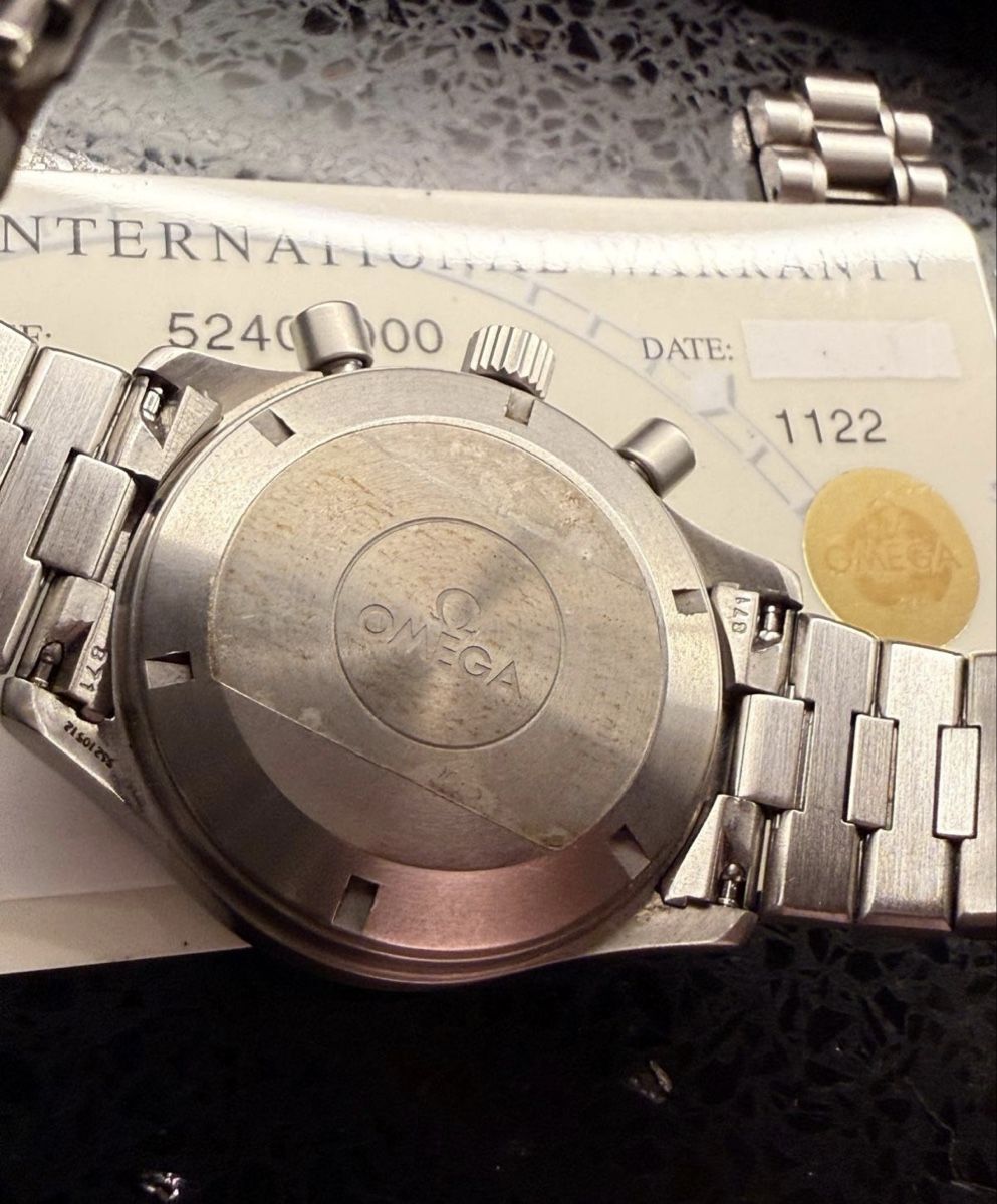 Omega Montres: Montre Omega Dynamic Chronographe full set – D'occasion à Versoix par Rambo_Watch_Sarl 5