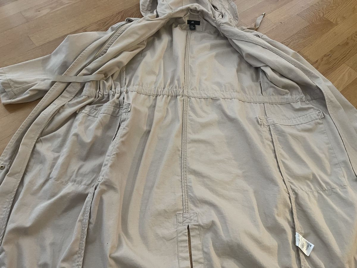 H&M Mäntel: Mantel Tranchcoat, Top Zustand! – Gebraucht aus Rüschlikon von Lajniii 9