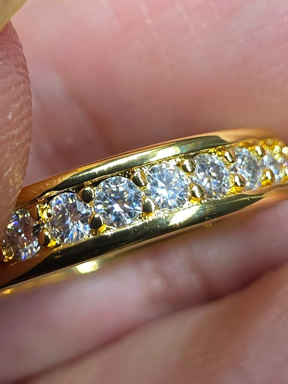 Bagues: Bague argent avec diamants de moissanite certifiés GRA – Neuf avec emballage d'origine à Reconvilier par Tsma67 9
