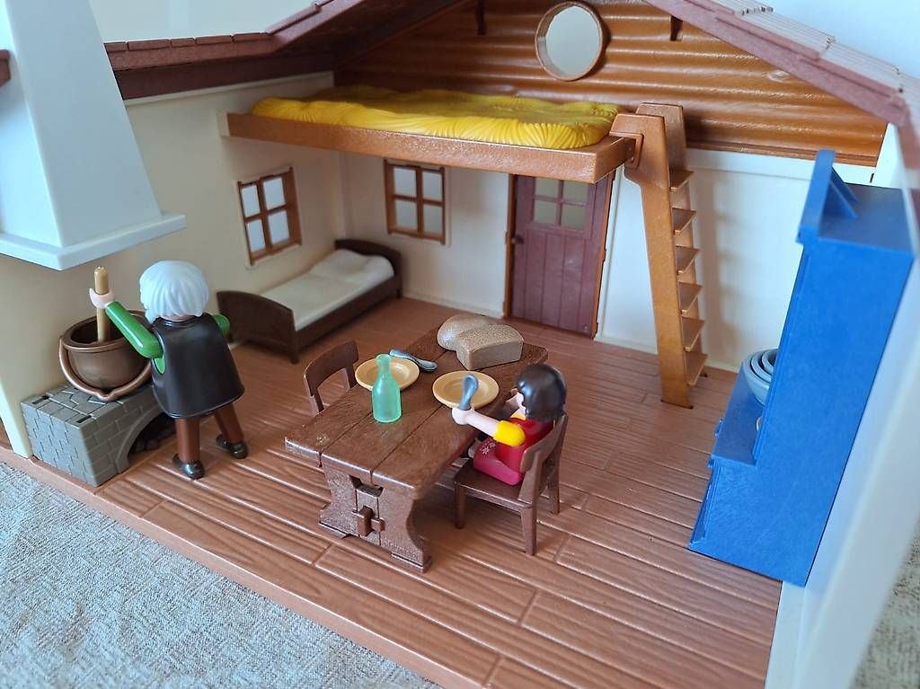 Casette per bambini: Heidi Almhütte 70253 – Usato da Nottwil venduto da DanielB01020304 2