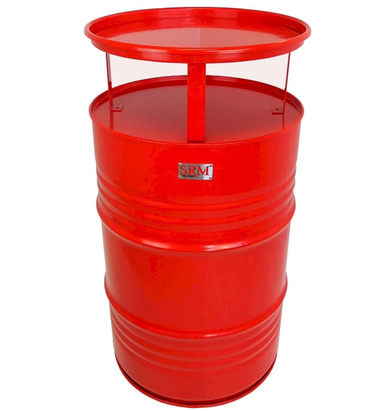 Gartentische: Fassmöbel Tisch H108cm Ø57cm rot – Neu und originalverpackt aus Bottighofen von zaap