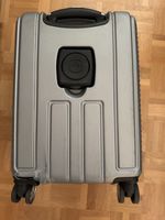 Koffer silber mit TSA-Schloss – Rad defekt, günstig