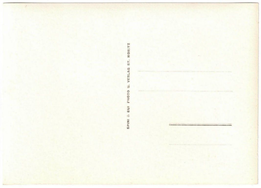 Cartoline postali: St. Moritz - Standseilbahn Chantarella – Usato da Binningen venduto da Mountainrider 1