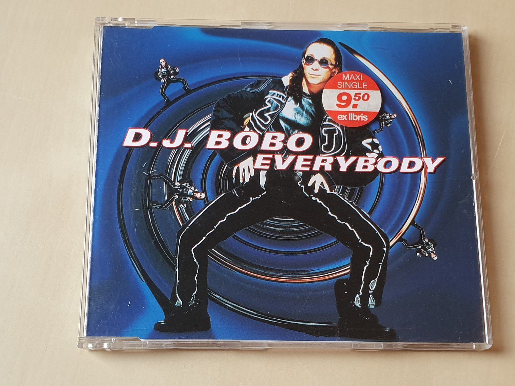 CD: DJ Bobo Everybody – Usato da Stansstad venduto da collectorsshop