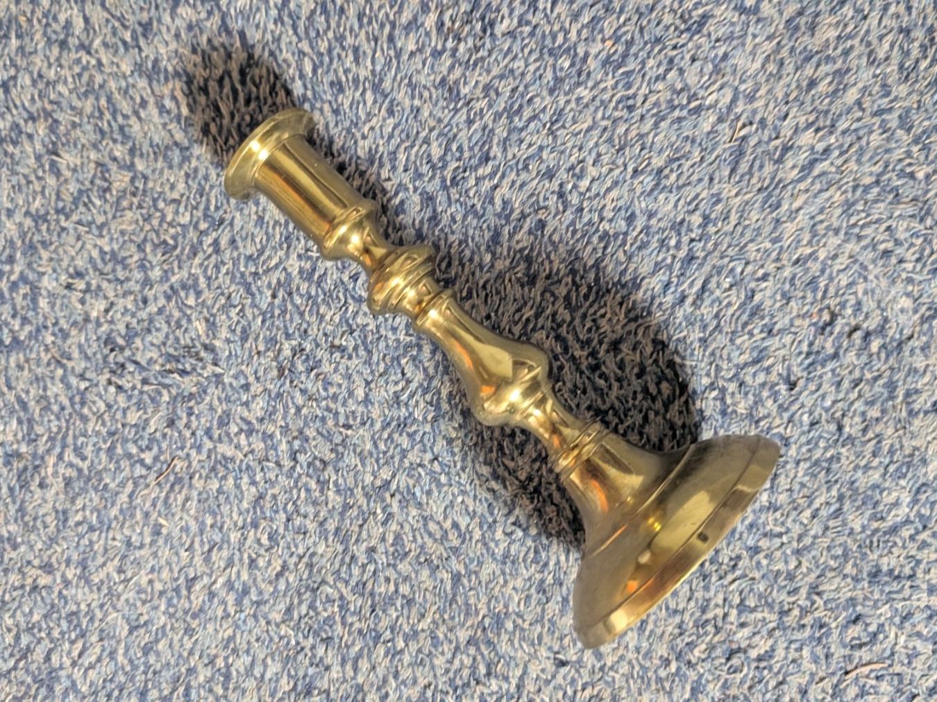 Portacandele: Kerzenständer goldfarben – Usato da Ittigen venduto da stoney63