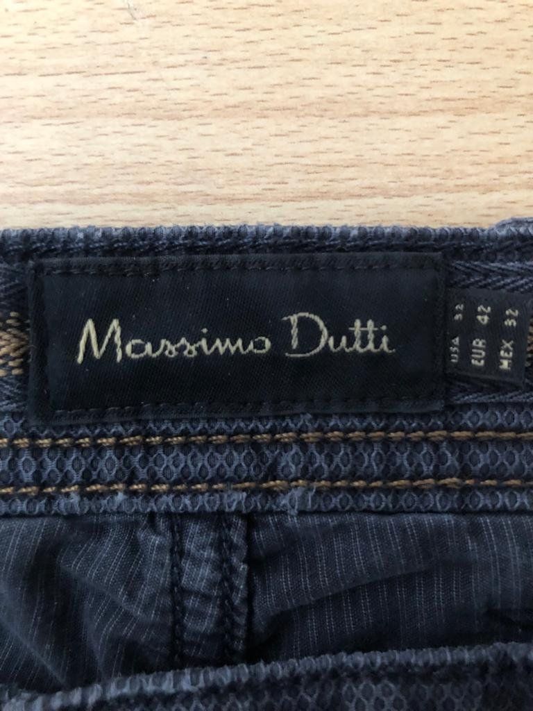 Pantaloni: MASSIMO DUTTI HERREN HOSE Gr.US 32/EU 42 – Usato da winterthur venduto da MEAhealingBrush 4