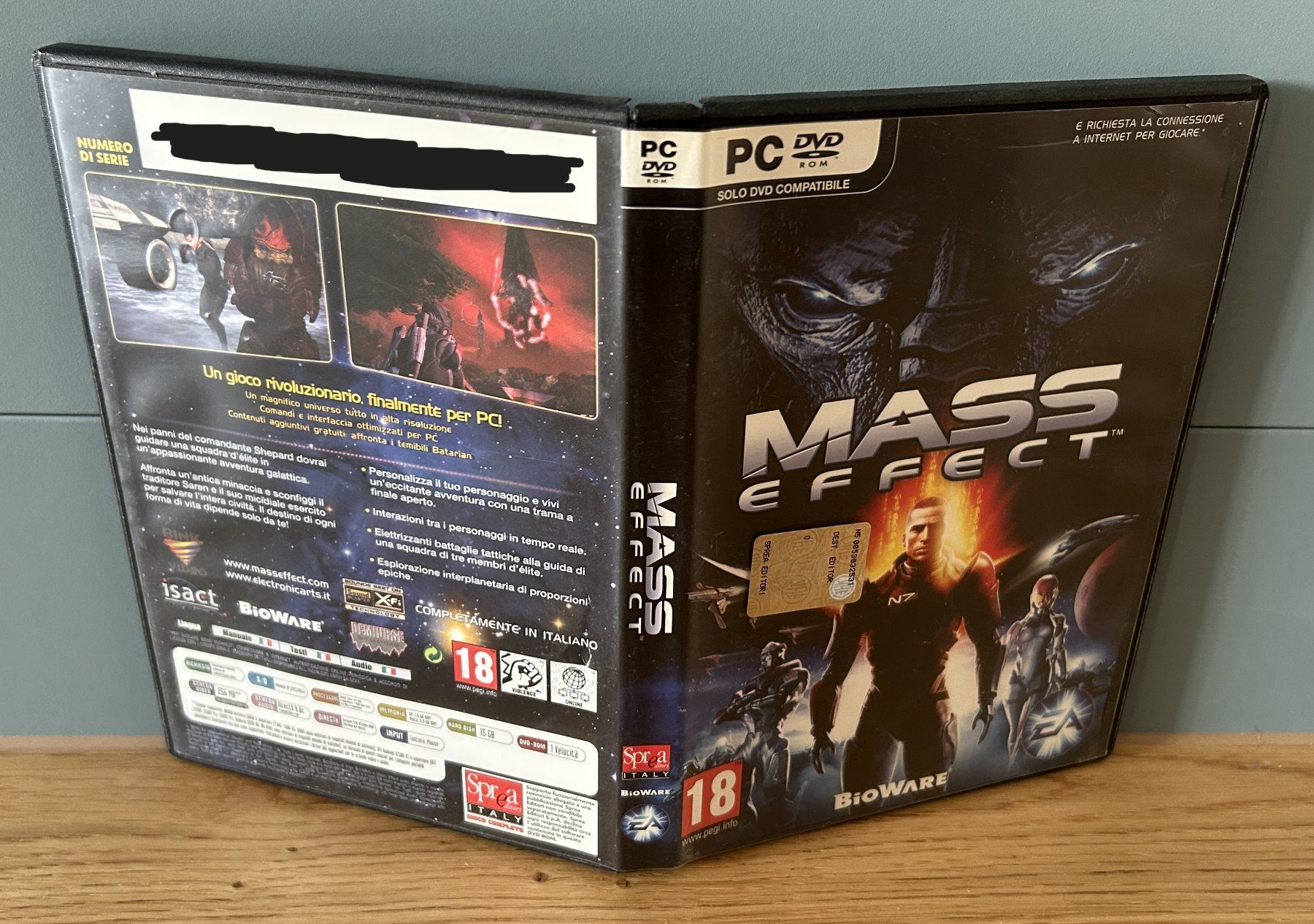 Spiele: Mass Effect PC – Gebraucht aus Liebefeld von Eaglewings5