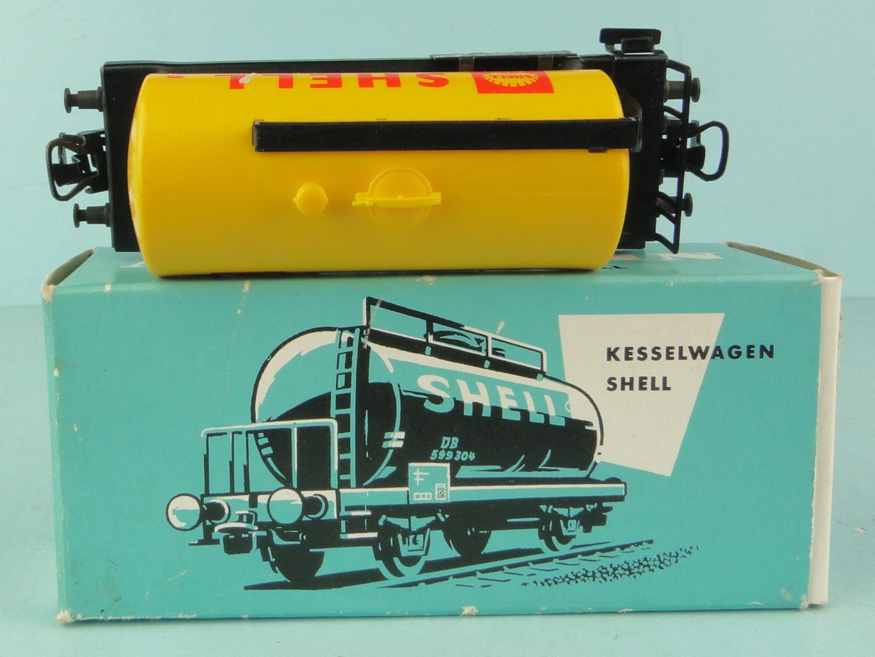 Märklin Modellini di ferrovie: Märklin H0 4502 Shell – Usato da Bülach venduto da cann11 1