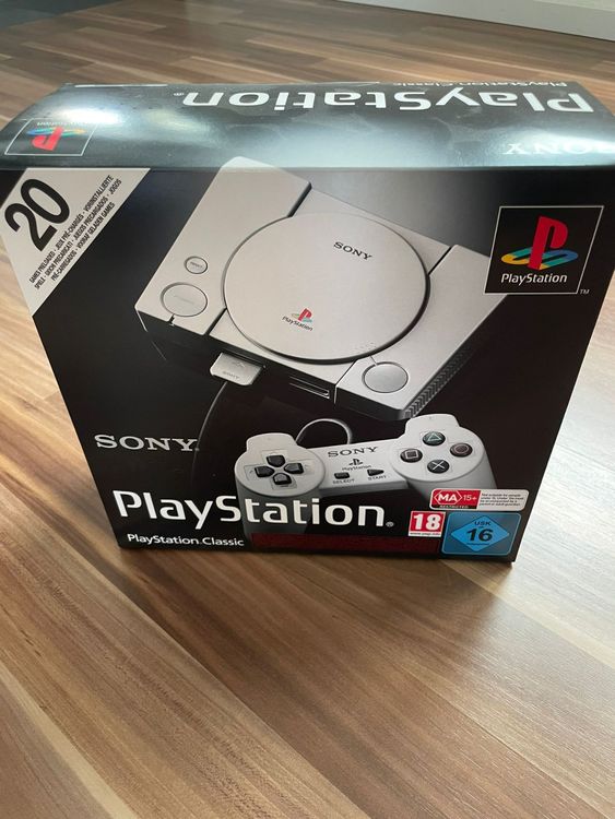 Playstation Classic Mini OVP (Gebraucht) in Ebikon für CHF 85 – mit ...