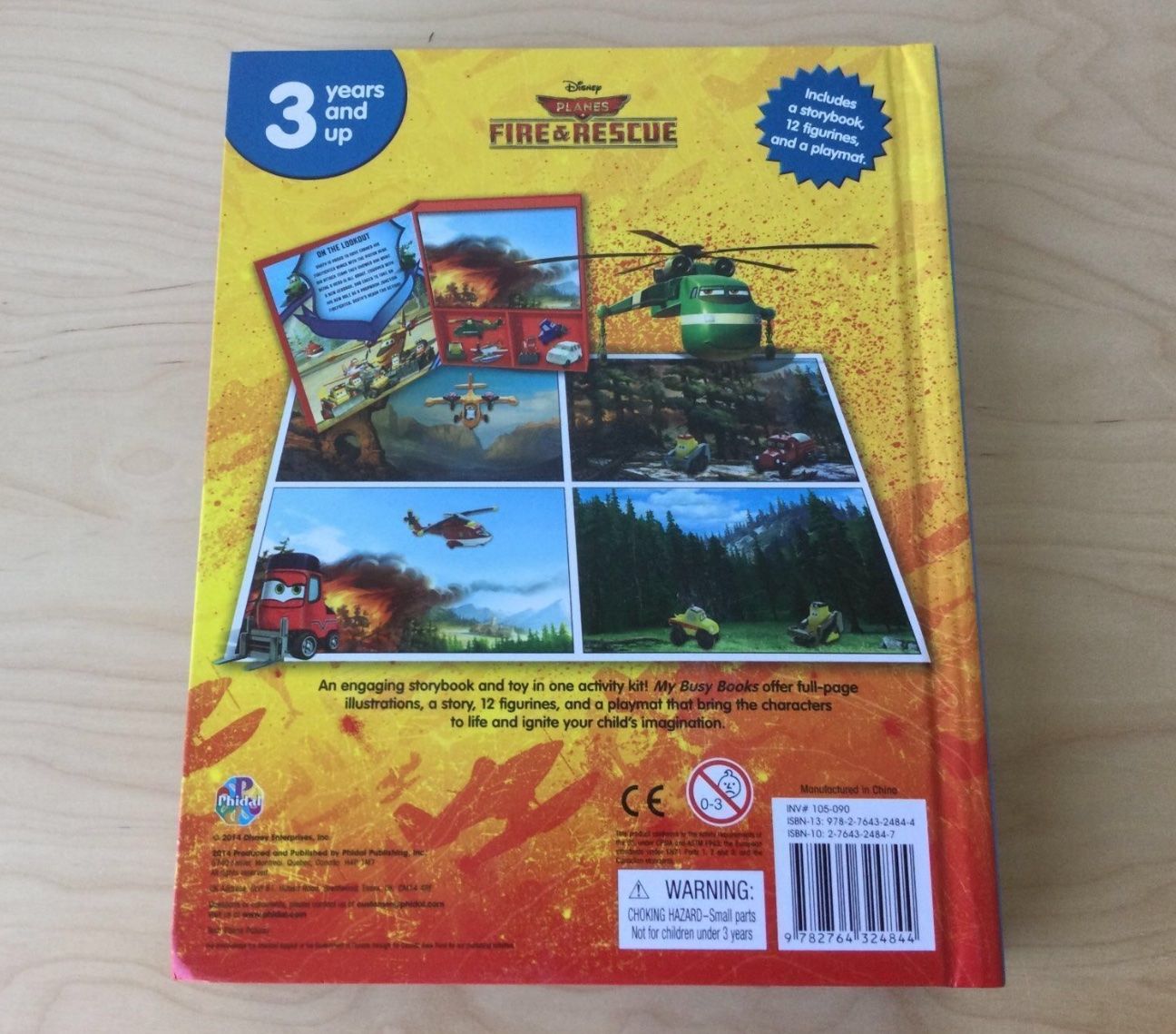 Disney Giocattoli: My Busy Books Fire&Rescue ENG – Usato da Zürich venduto da ShadowVorlon 1
