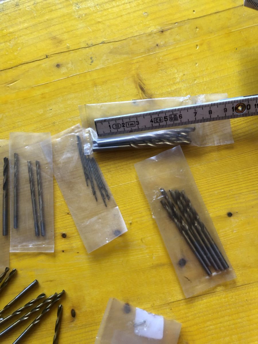 Trapani: Metal Bohrer 1-4mm – Nuovo e nell'imballaggio originale da Riehen venduto da Love-and-Peace 5