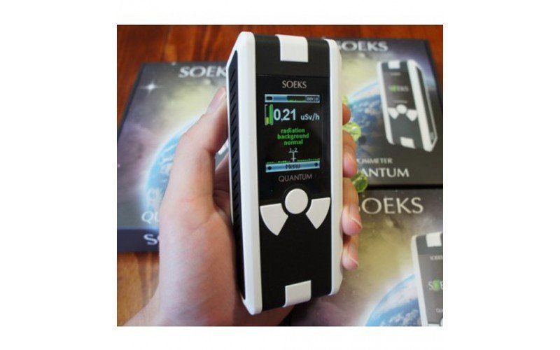 Misurare: Professionell Geigerzähler, Dosimeter SOEKS Quantum – Nuovo e nell'imballaggio originale da Scherzingen venduto da Ecosoul 1