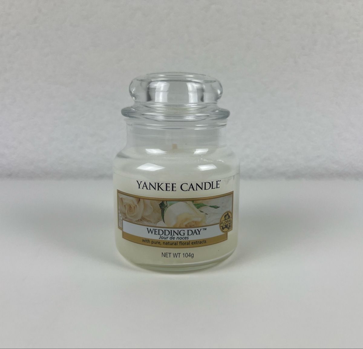 Yankee Candle Candele: Yankee Candle Wedding Day Duftkerze klein – Nuovo e nell'imballaggio originale da Stein am Rhein venduto da Moons_of_Saturn