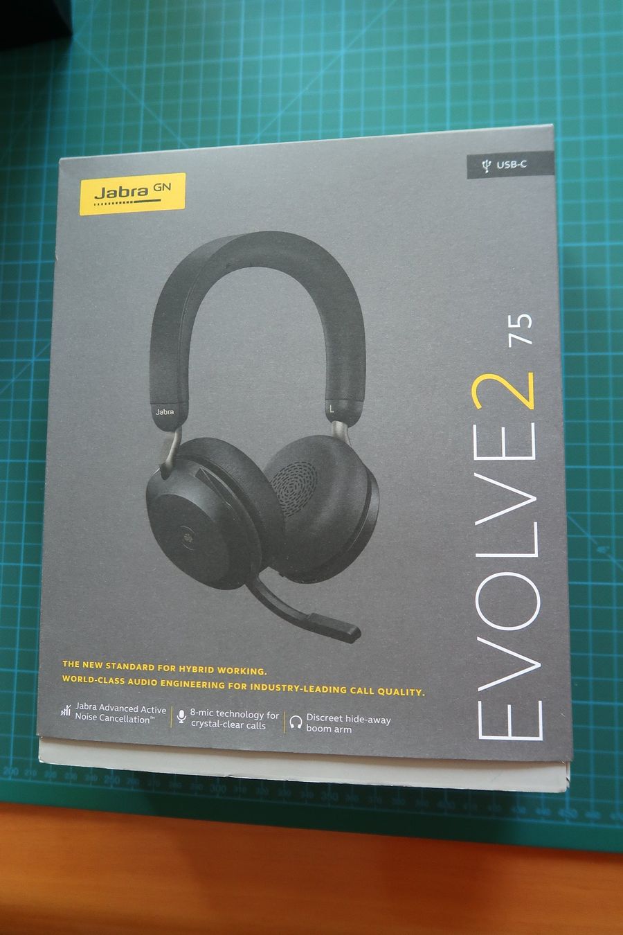 Jabra Cuffie: Jabra Evolve 2 75 MS Stereo – Usato da Bottmingen venduto da PeterGuyer 3
