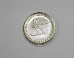 1 Silbermedaille Bernhard Russi, Ski WM 1970