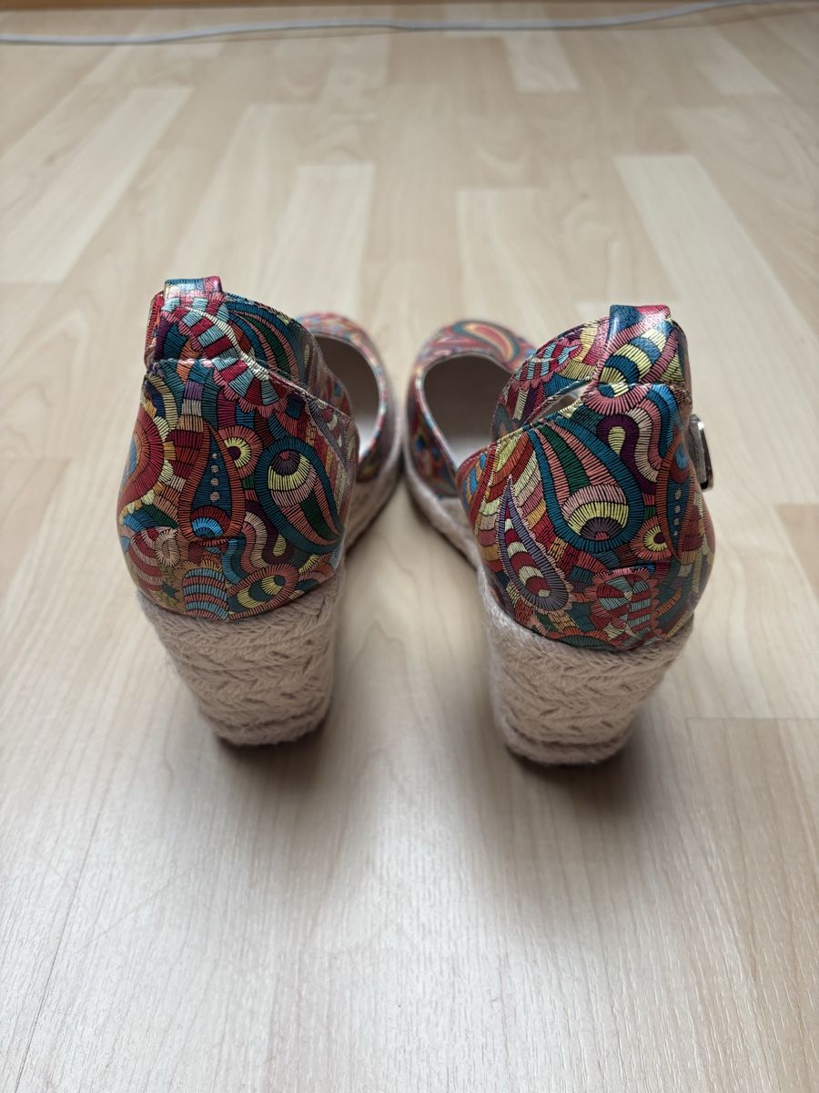 Scarpe da donna: Boho Chic heels - Summer Style! – Nuovo (secondo la descrizione) da Urdorf venduto da rob_c5wf 2