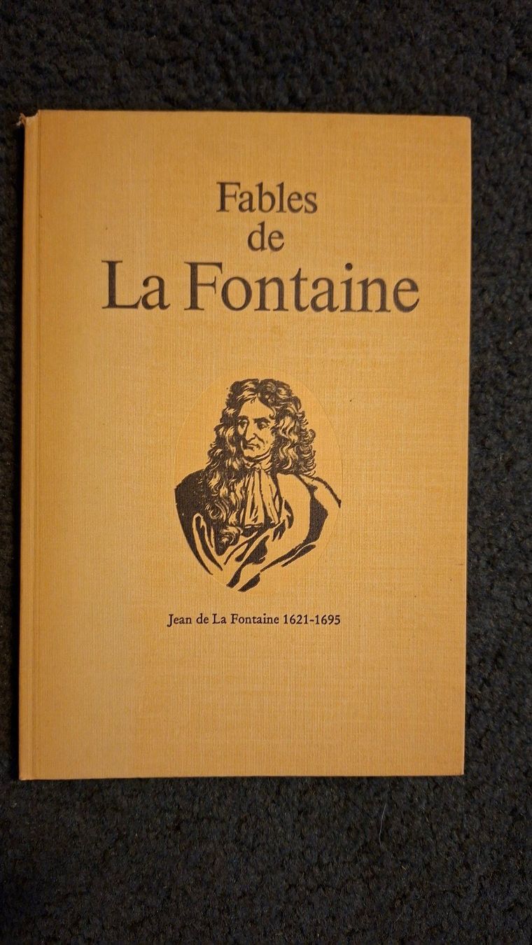 Bücher: Fables de La Fontaine,  deutsch und französisch – Gebraucht aus Weiningen ZH von Annakatharina