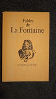 Fables de La Fontaine,  deutsch und französisch