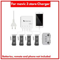 DJI - Chargeur 6 en 1 pour Mavic  Série 3