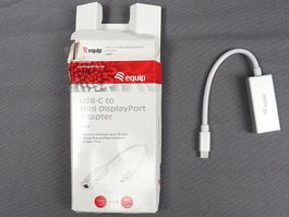 EQUIP USB-C zu Mini DisplayPort Adapter