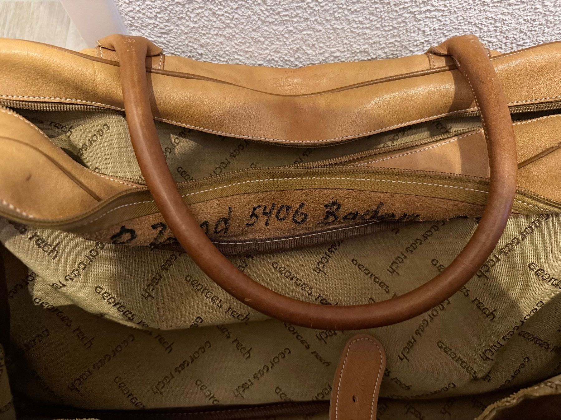 Taschen: George Rech Ledertasche hellbraun – Gebraucht aus Immensee von mikeside 4