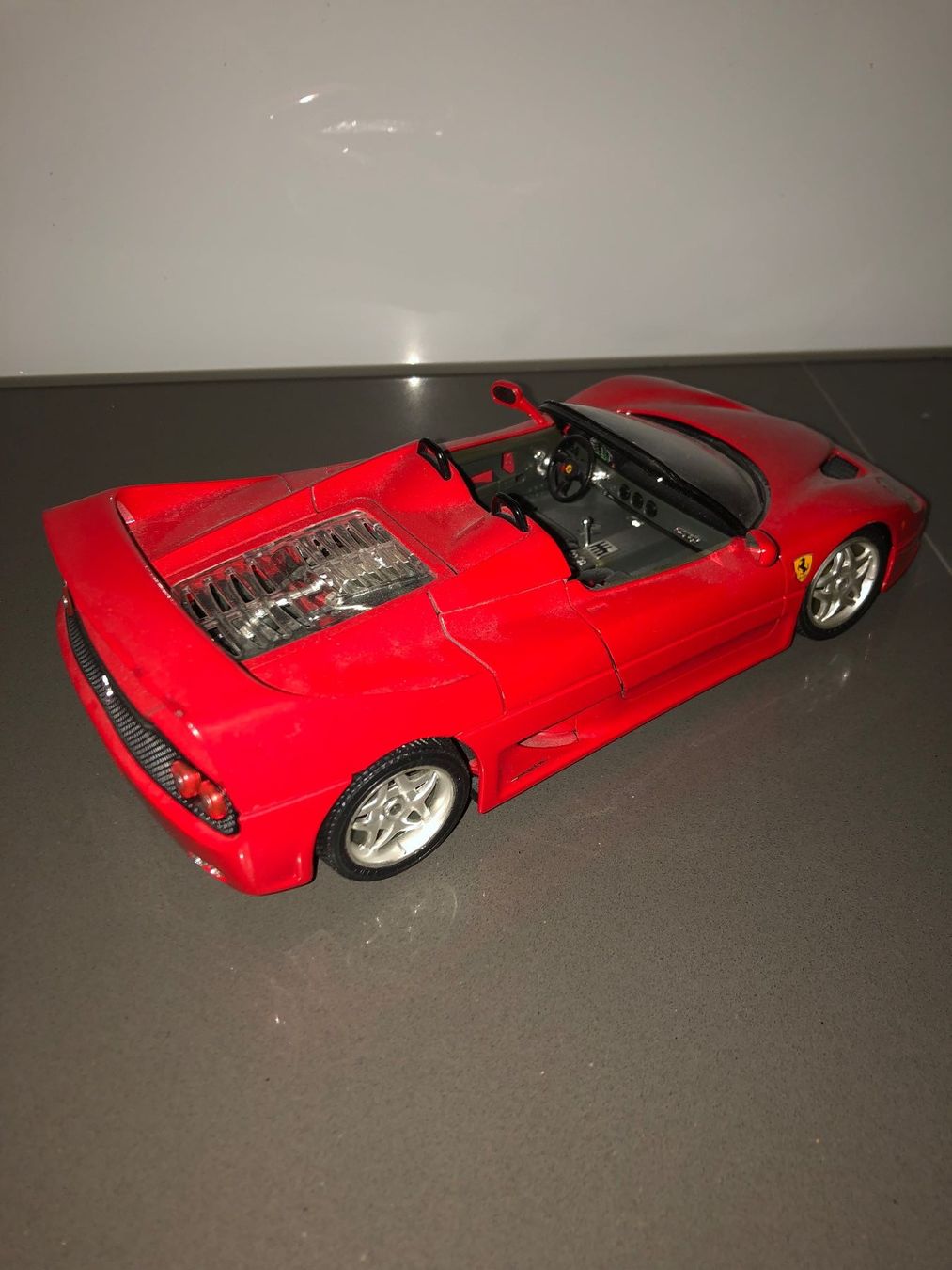 Bburago Modellautos: Ferrari F50 1995 1/18 – Gebraucht aus Dürrenäsch von JFAS 1
