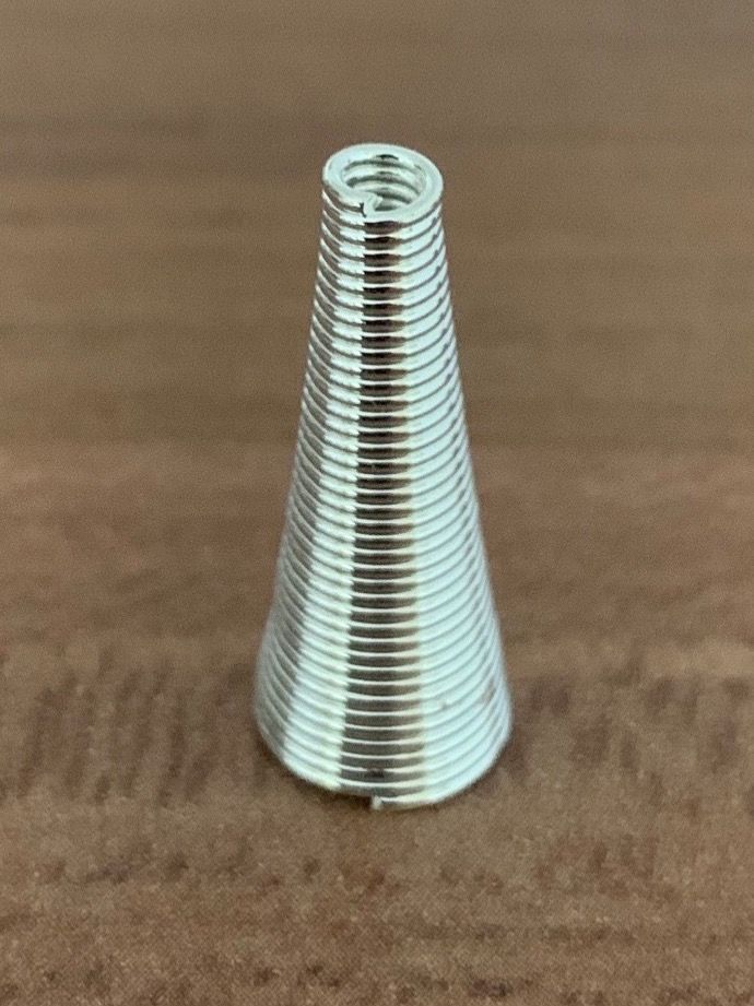 Perles (synthétiques): Perlenendkappen – Neuf avec emballage d'origine à Grenchen par SweetiesCH 1