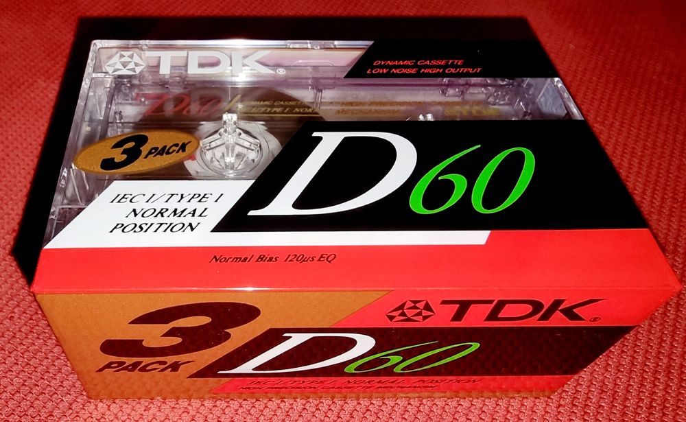 Cassettes Mini DV Vierges TDK DVM60 - Qualité D'enregistrement Exceptionnelle - Pour Caméscopes Numériques - Lot De 2