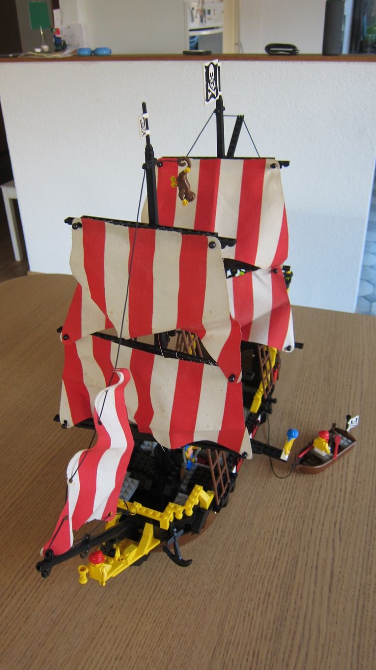 Lego Kit di costruzioni: Lego 6285 Black Seas Barracuda – Usato da Marin-Epagnier venduto da nic_clc6 1