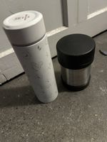Isolierflasche und Essensbehälter