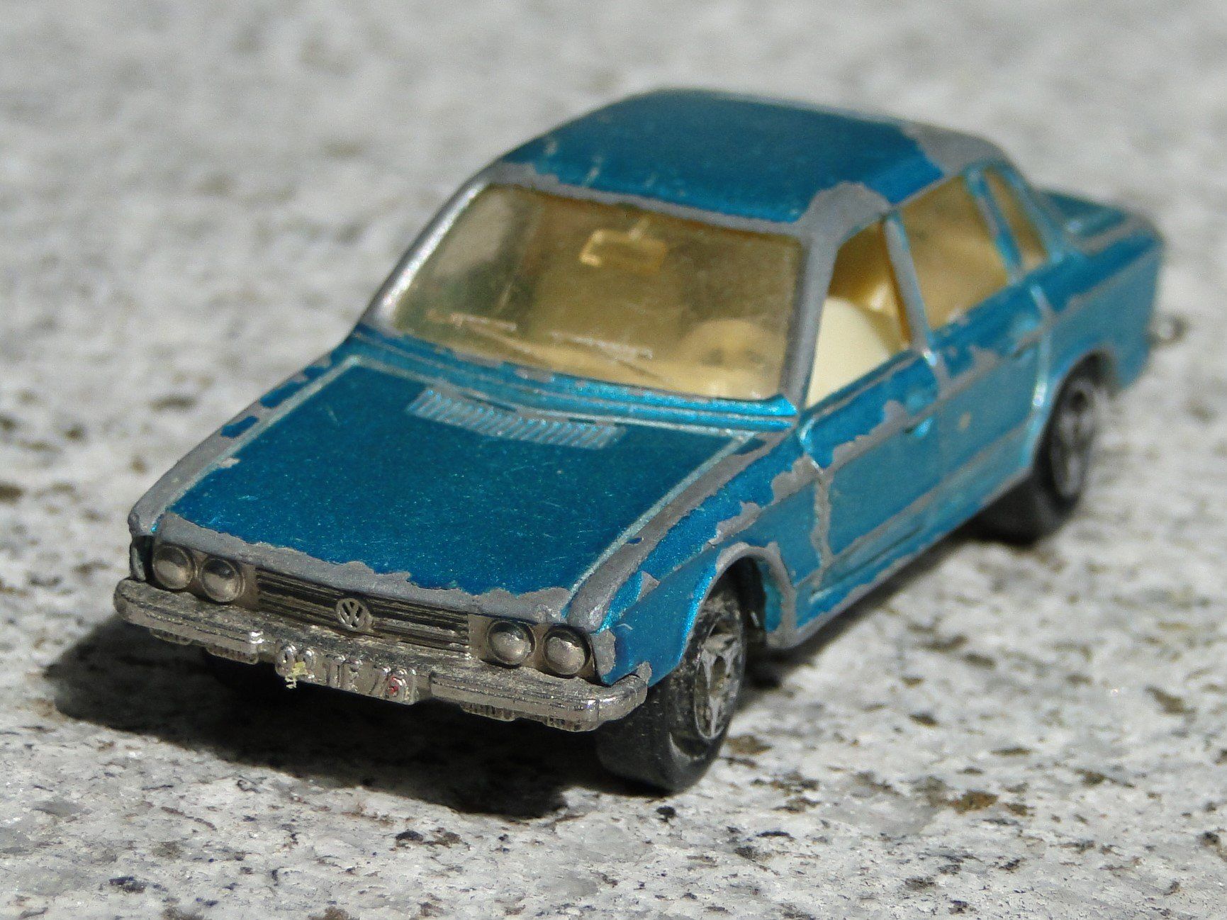 Volkswagen Modellini d'auto: MAJORETTE - VW K 70, Ref. 210 – Usato da Killwangen venduto da cyrano56