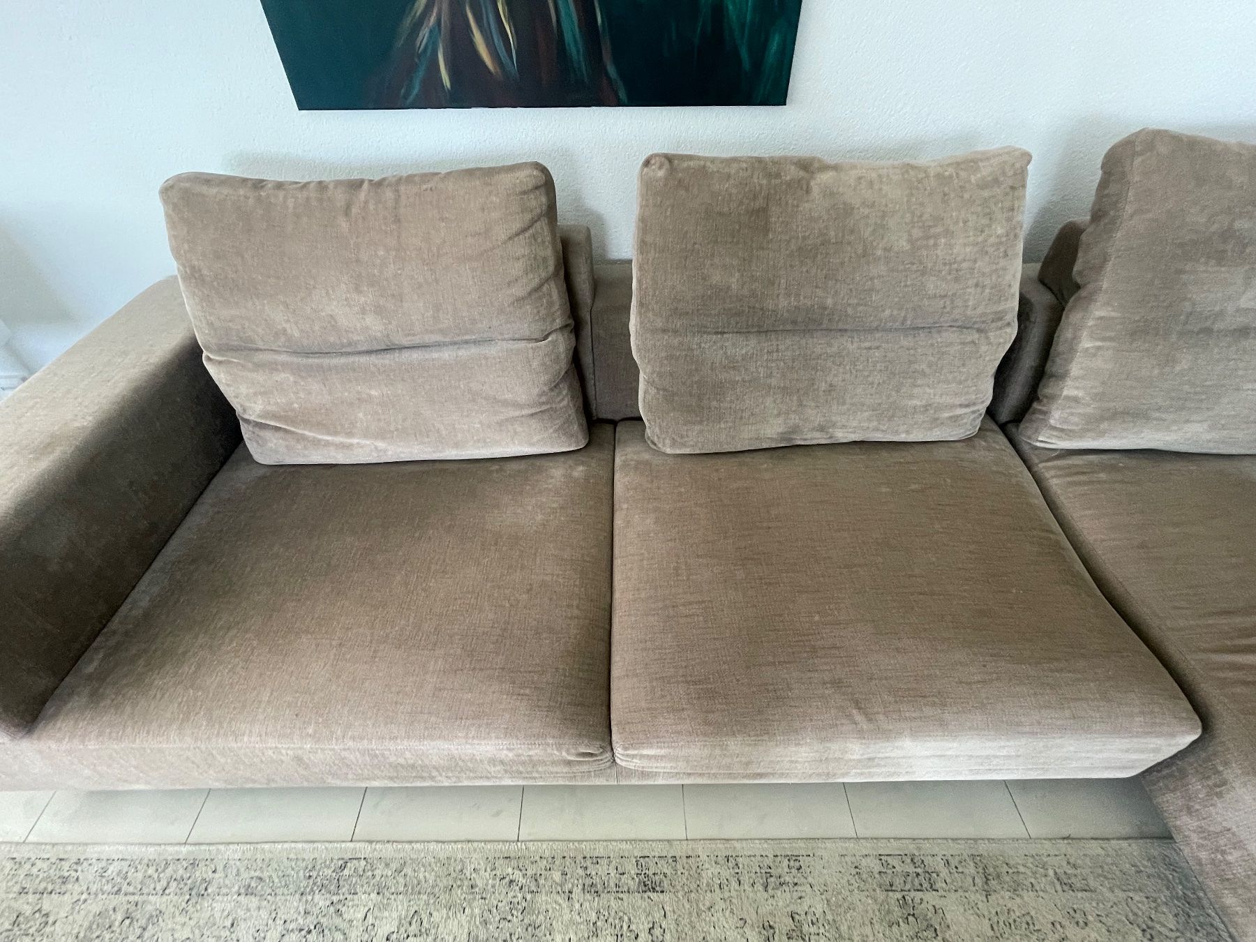 Sofas: Designer Ecksofa Stoff von arketipo – D'occasion à Adligenswil par mer_lin 2