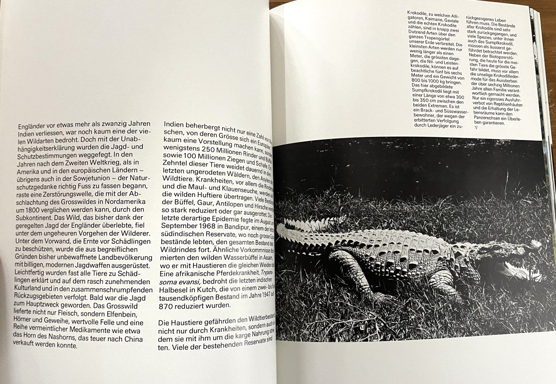Bücher: Silva Verlag, Zoo Indien, 1976 – Gebraucht aus Oftringen von Vucki 6