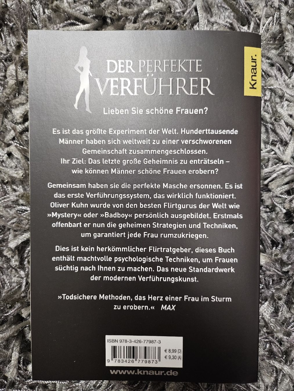 Libri: Oliver Kuhn: Der perfekte Verführer (Buch) – Nuovo (secondo la descrizione) da Zürich venduto da iwa_7wfj 1