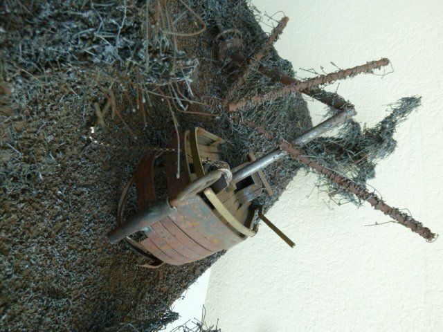 Sculture & Statue: Schwere Skulptur "Schiff Wrack" – Usato da Liestal venduto da euro2006 4