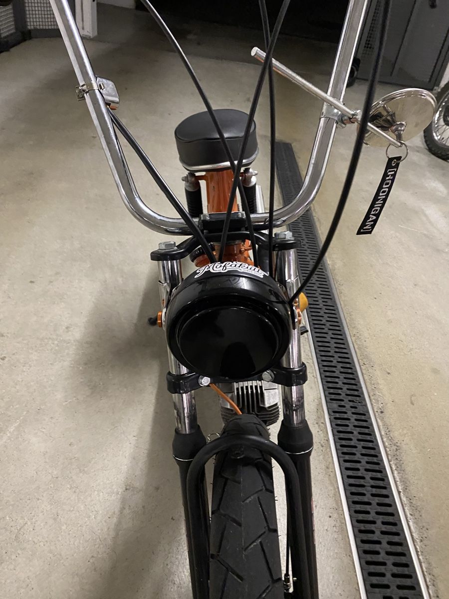 Puch Ciclomotori: Puch Maxi S Orange – Usato da Unterägeri venduto da MischaAnd 6