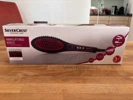 Silvercrest Haarglättungsbürste – neu & unbenutzt