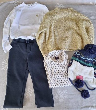 Mädchen Winterpaket Gr. 140