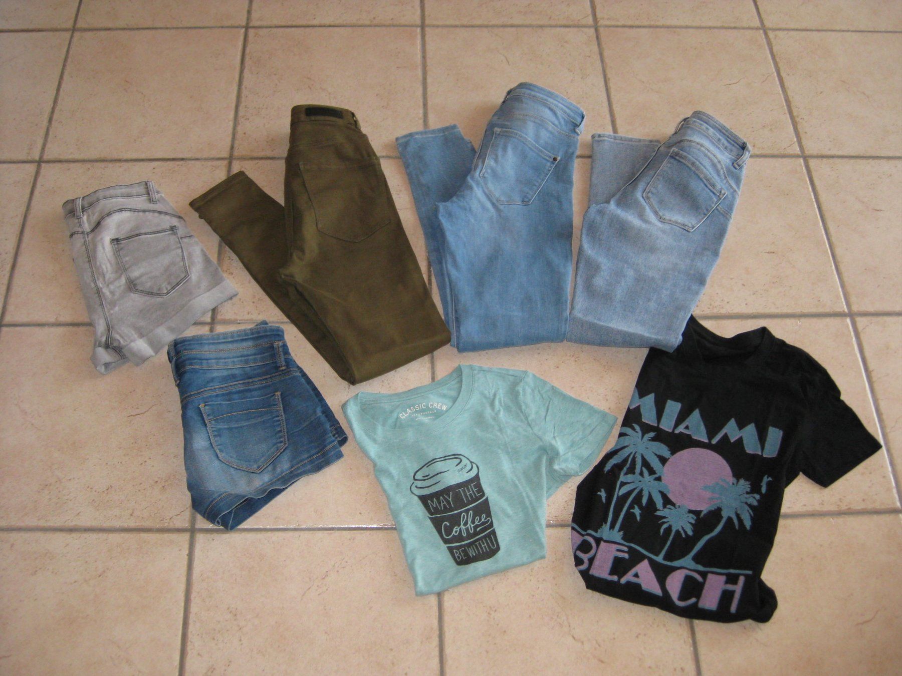 Lotti di vestiti: Kurz & Lang Jeans-Set Gr.S/36 – Usato da Steinmaur venduto da Daka36